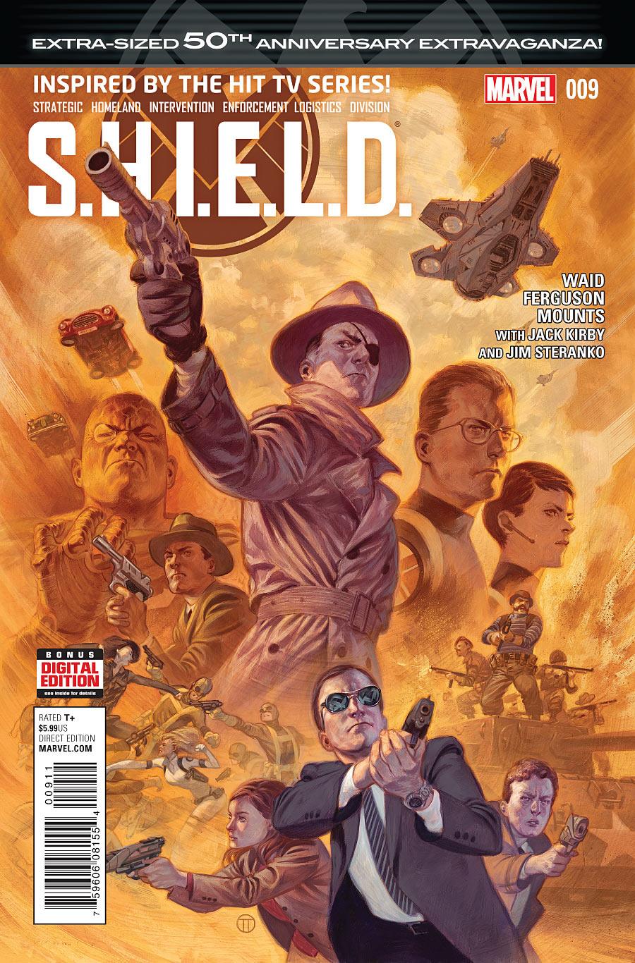 S.H.I.E.L.D. Vol. 3 #9