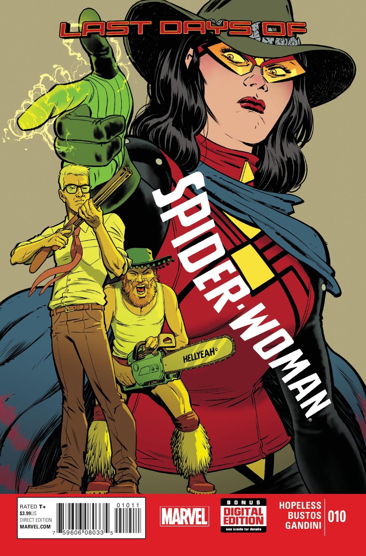 Spider-Woman Vol. 5 #10