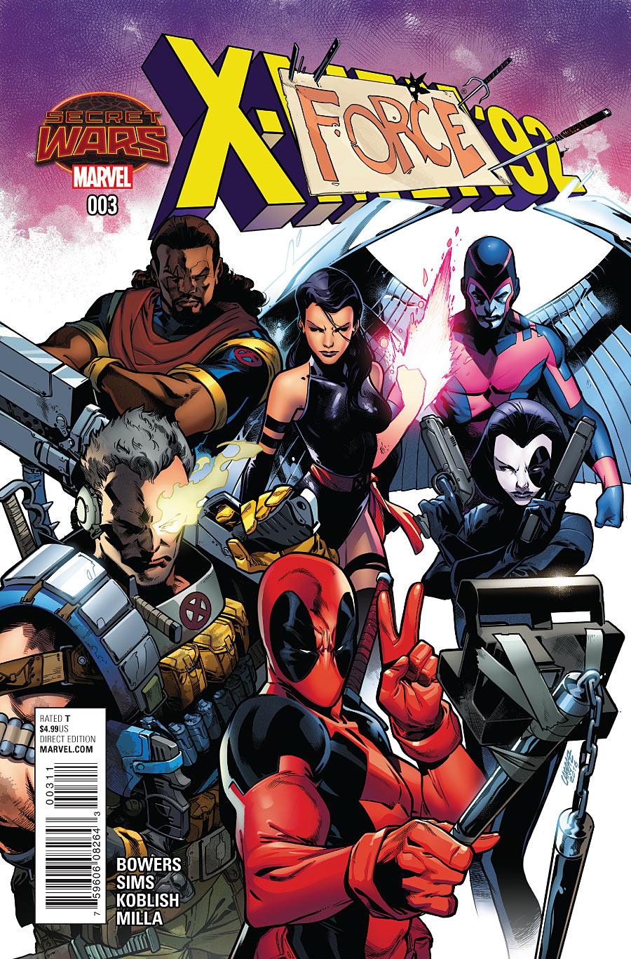 X-Men '92 Vol. 1 #3
