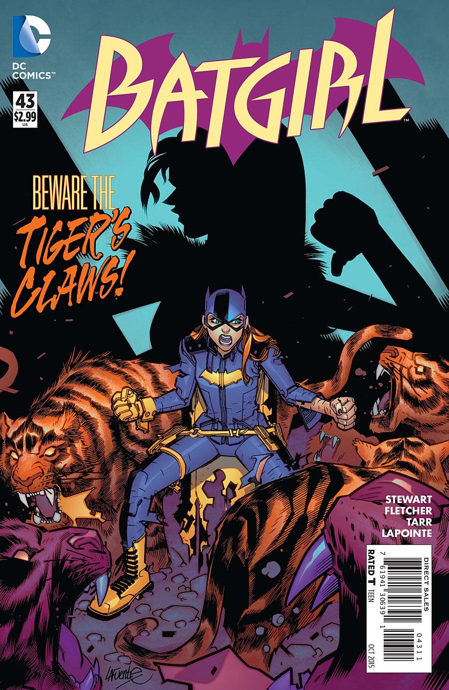 Batgirl Vol. 4 #43