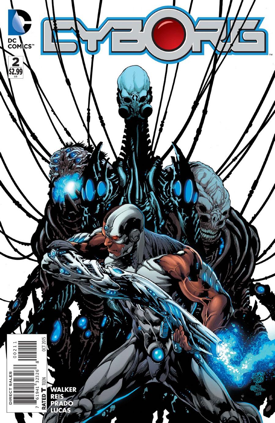 Cyborg Vol. 1 #2