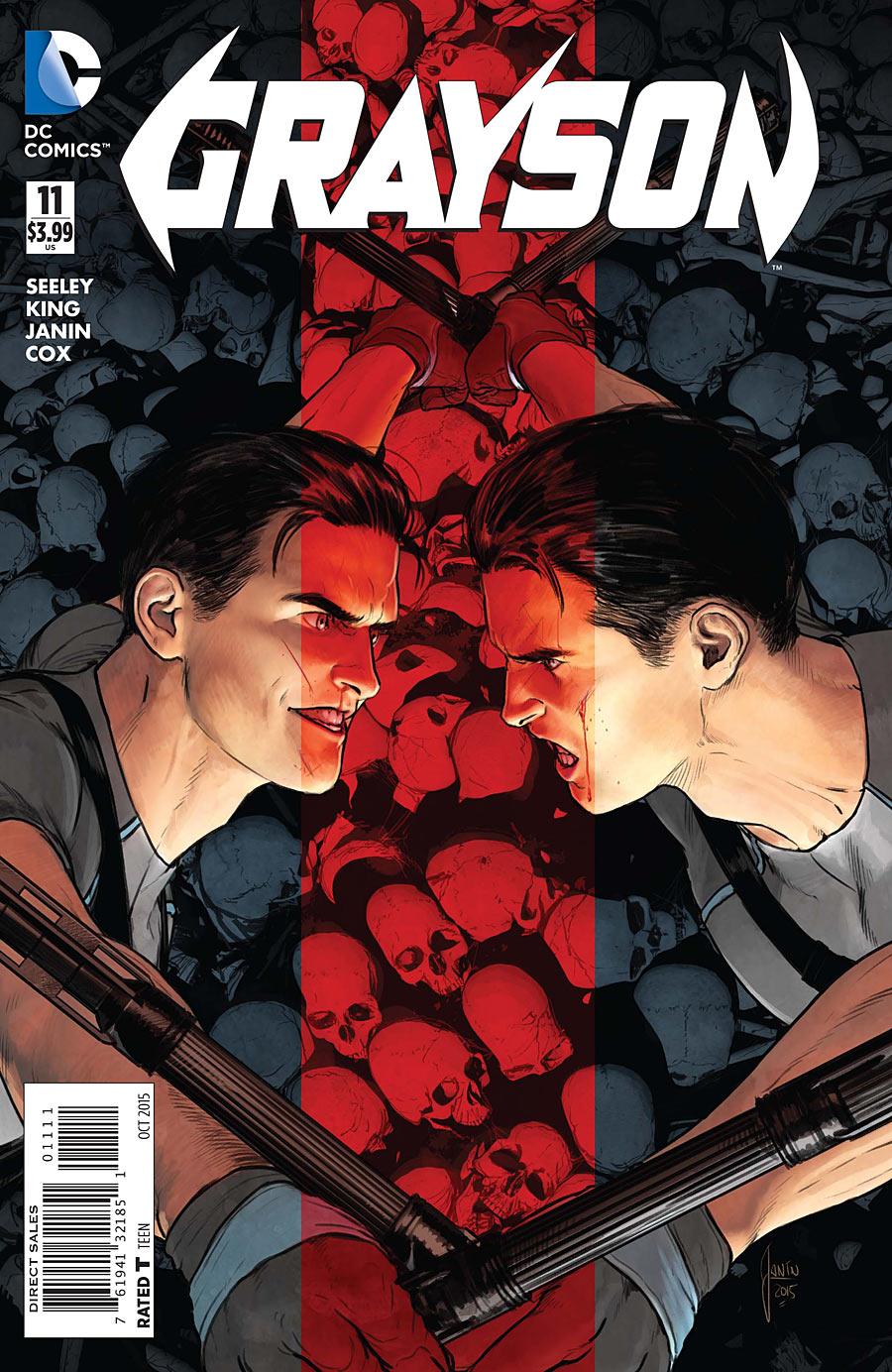 Grayson Vol. 1 #11