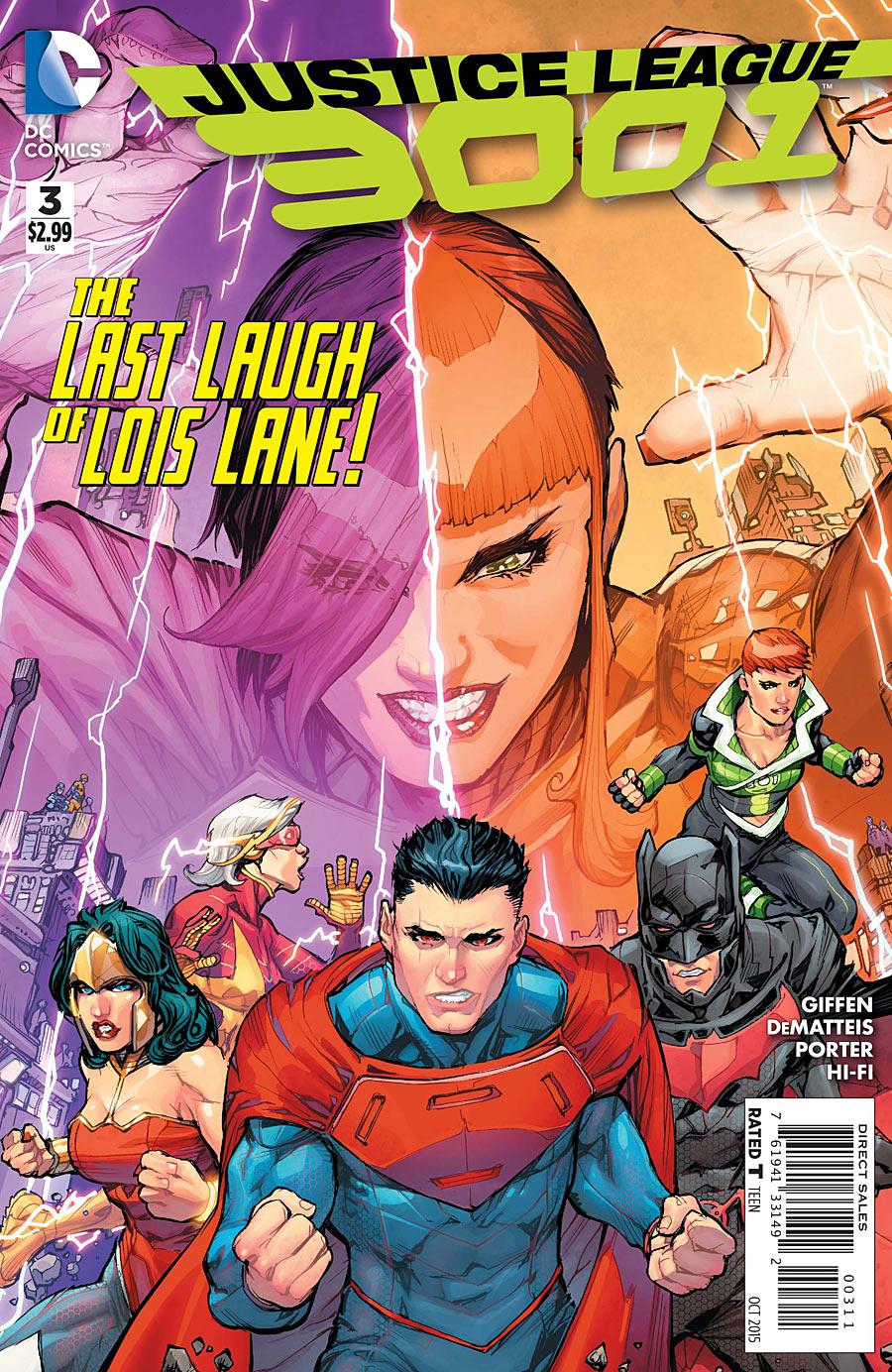 Justice League 3001 Vol. 1 #3