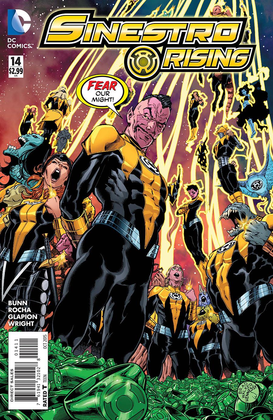 Sinestro Vol. 1 #14