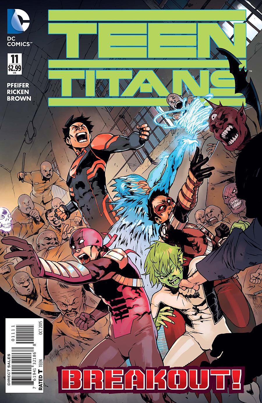 Teen Titans Vol. 5 #11