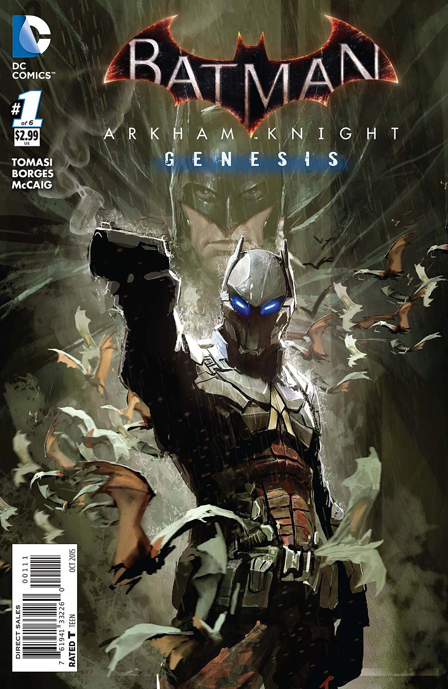 Batman: Arkham Knight - Genesis Vol. 1 #1