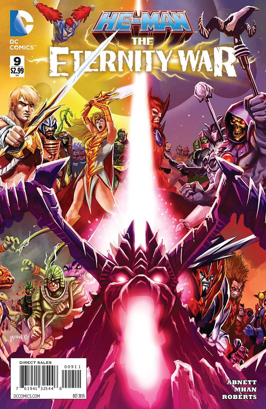 He-Man: The Eternity War Vol. 1 #9