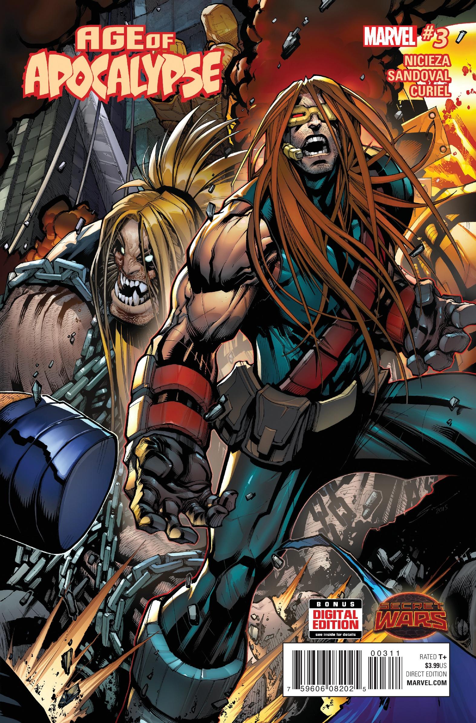 Age of Apocalypse Vol. 2 #3