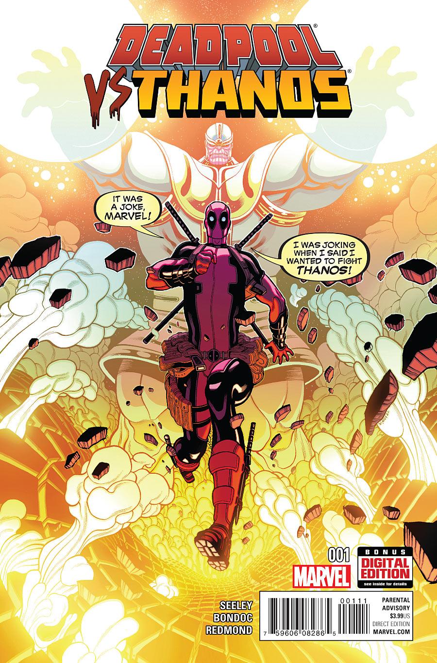 Deadpool vs. Thanos Vol. 1 #1