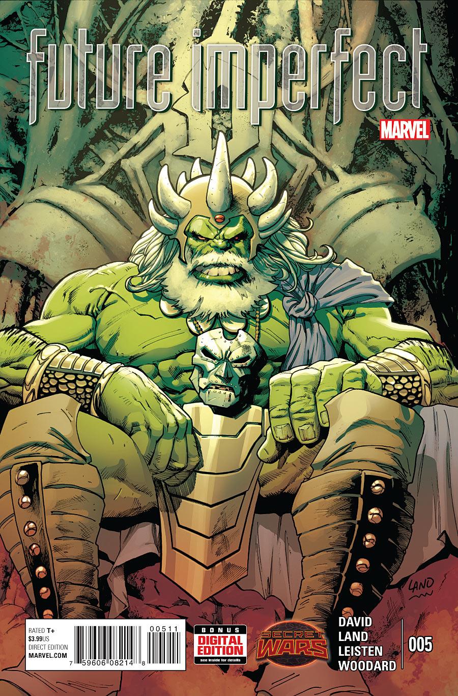 Future Imperfect Vol. 1 #5