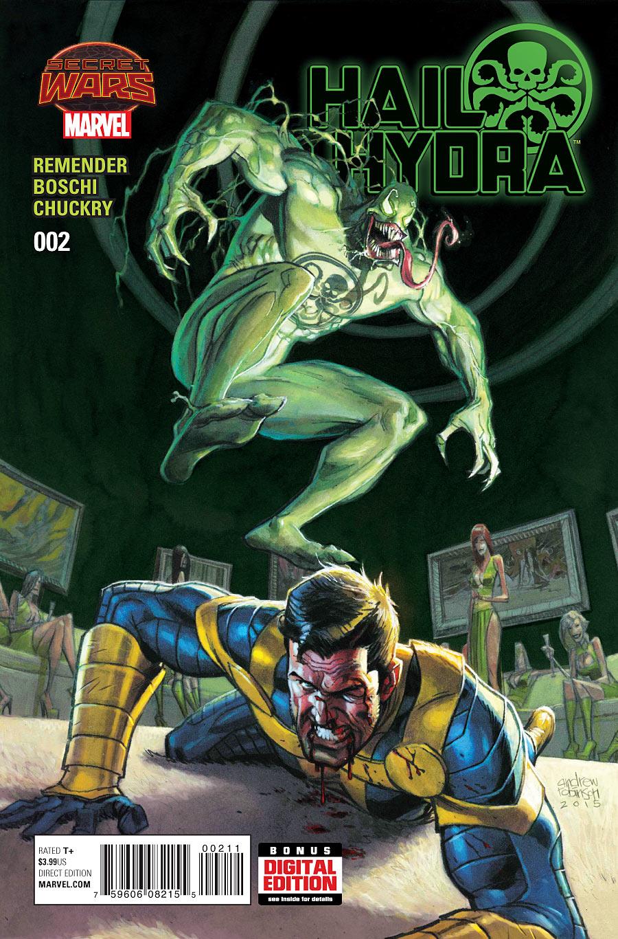 Hail Hydra Vol. 1 #2