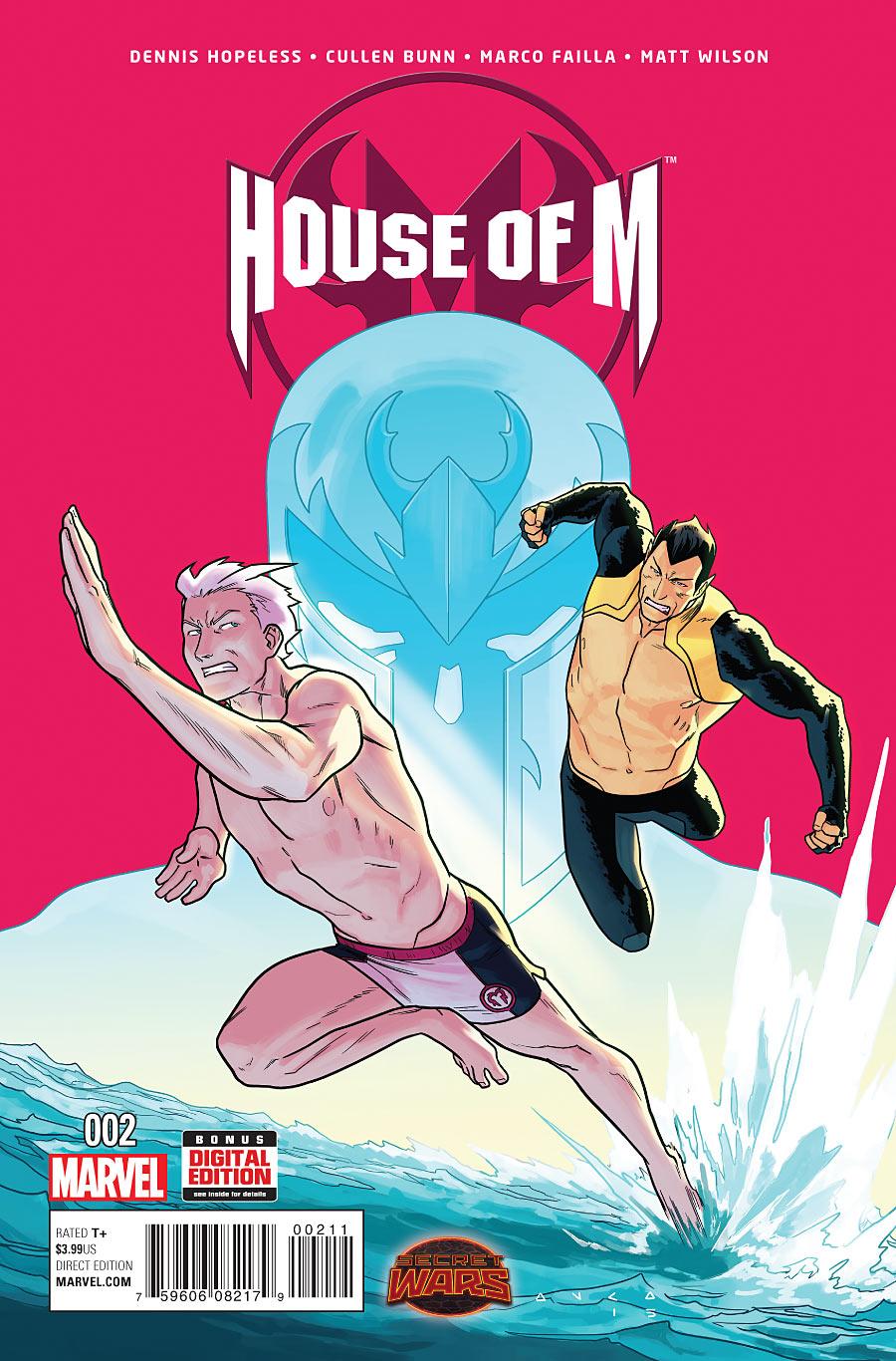 House of M Vol. 2 #2