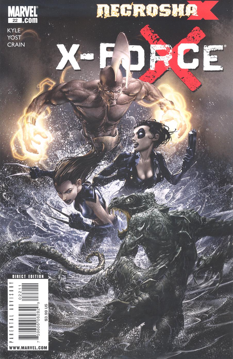 X-Force Vol. 3 #22