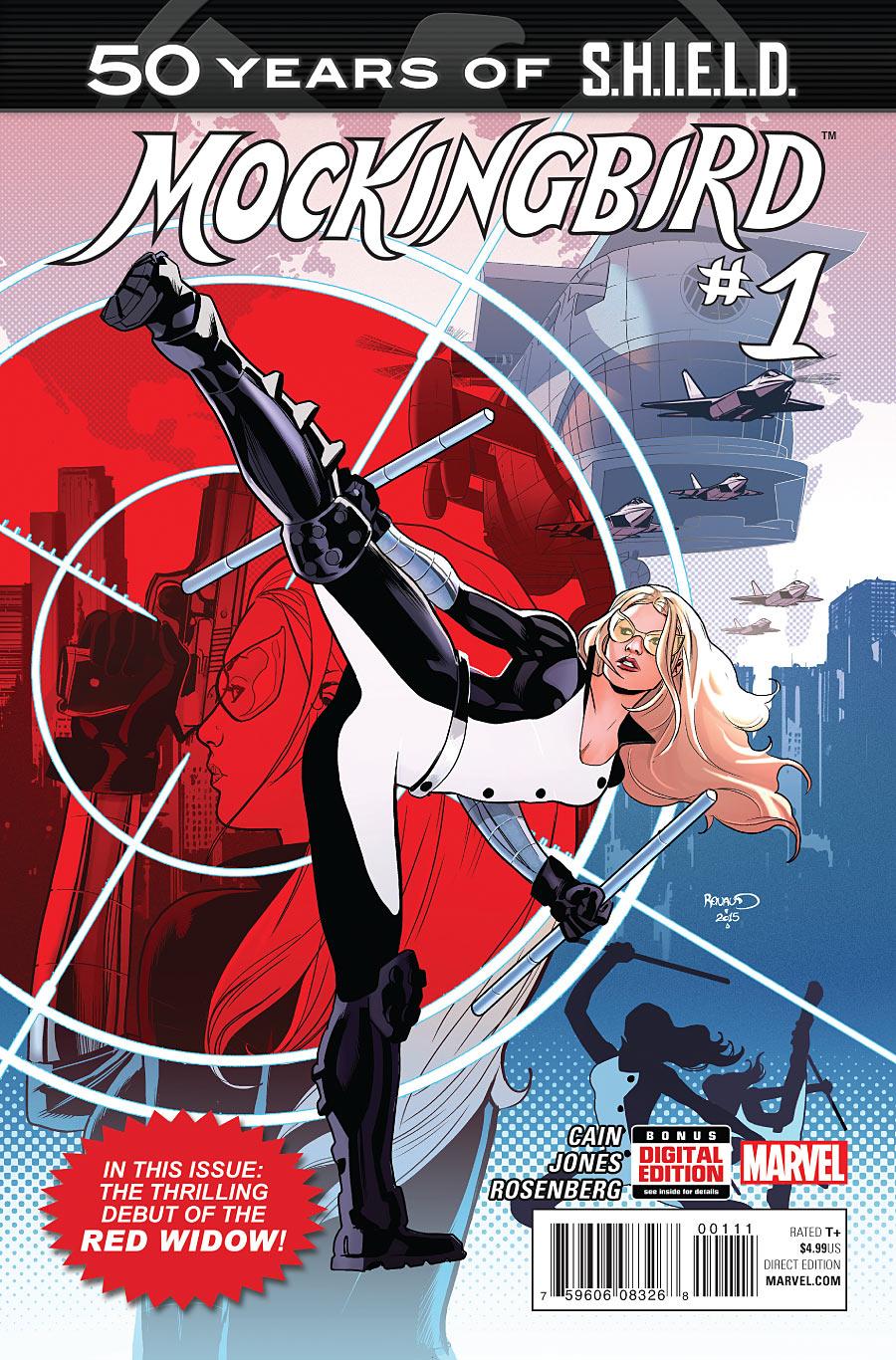 Mockingbird: S.H.I.E.L.D. 50th Anniversary Vol. 1 #1