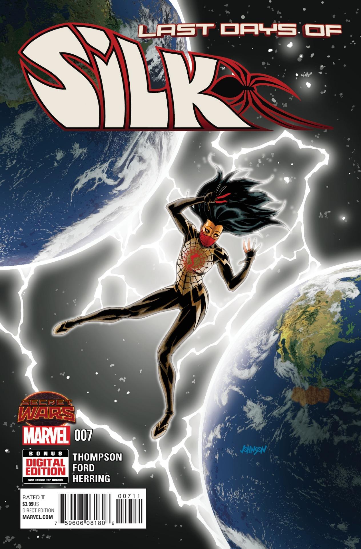 Silk Vol. 1 #7