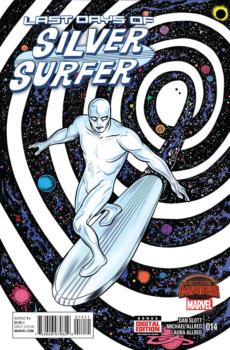 Silver Surfer Vol. 7 #14