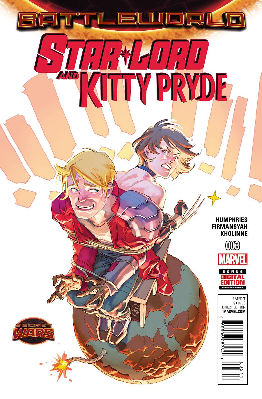 Star-Lord and Kitty Pryde Vol. 1 #3