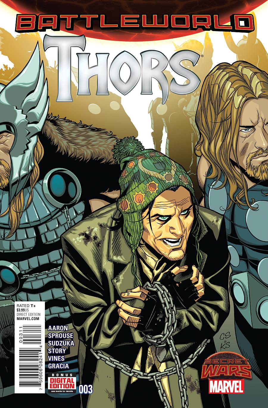 Thors Vol. 1 #3