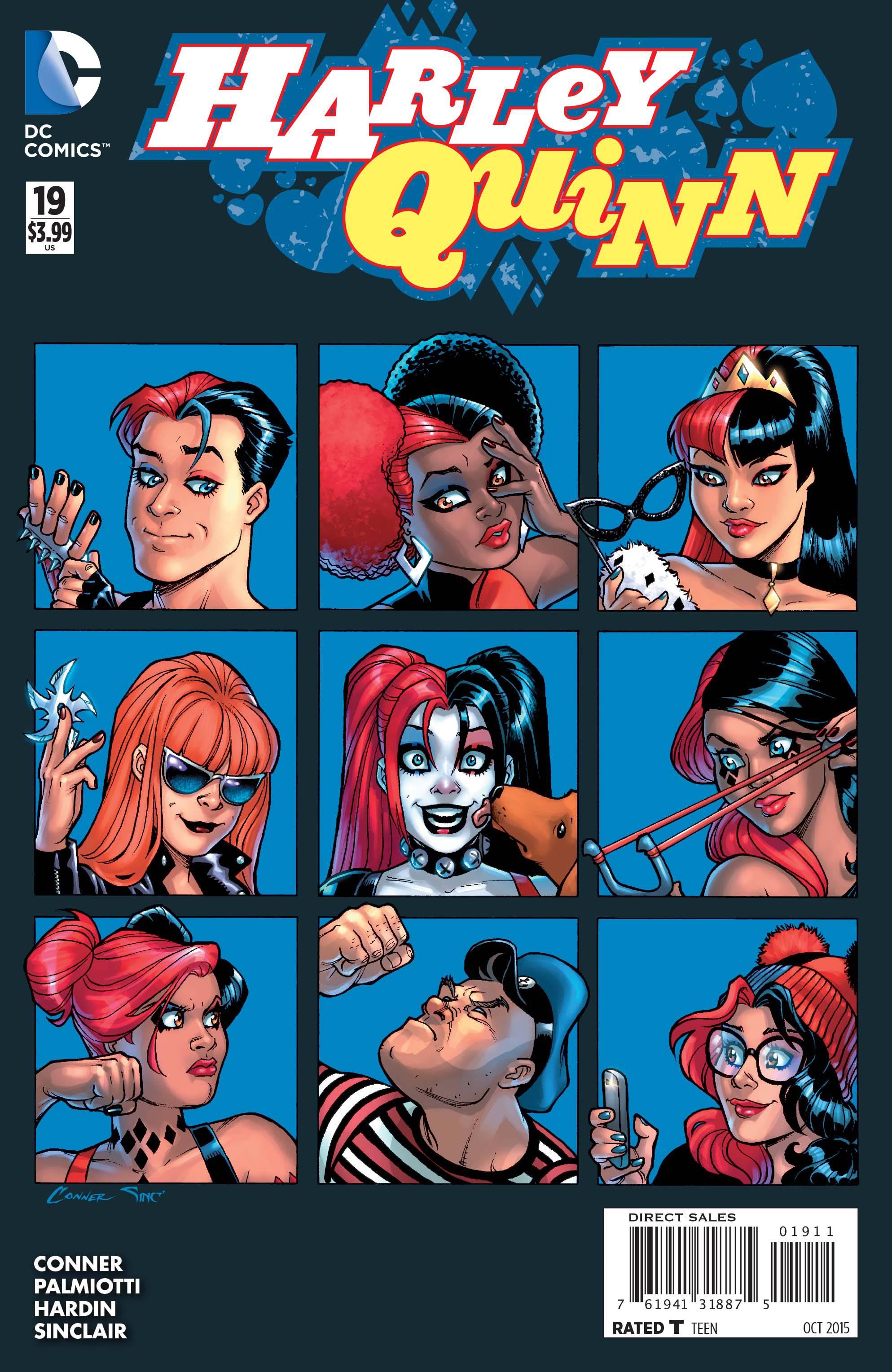 Harley Quinn Vol. 2 #19