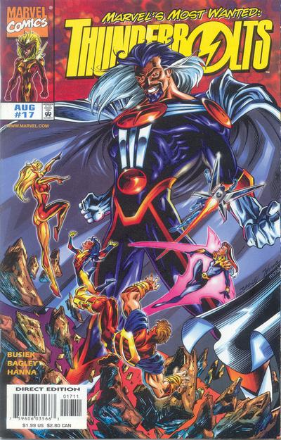 Thunderbolts Vol. 1 #17