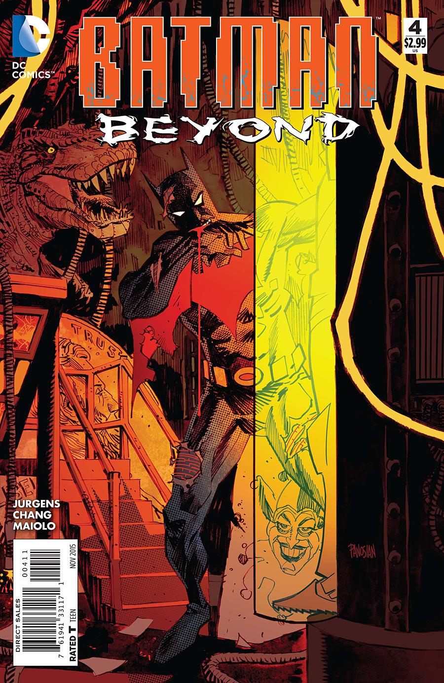 Batman Beyond Vol. 5 #4
