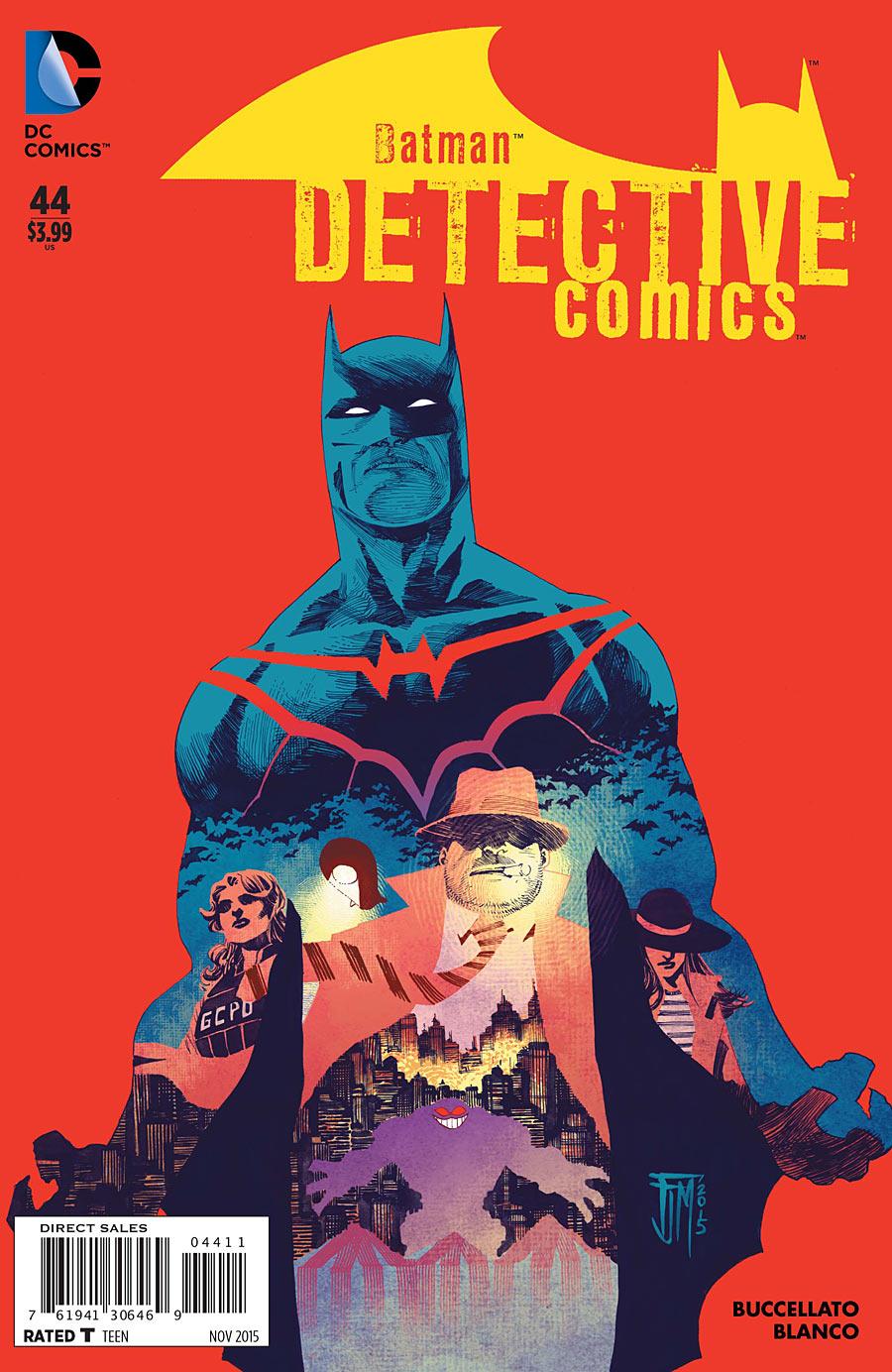 Detective Comics Vol. 2 #44