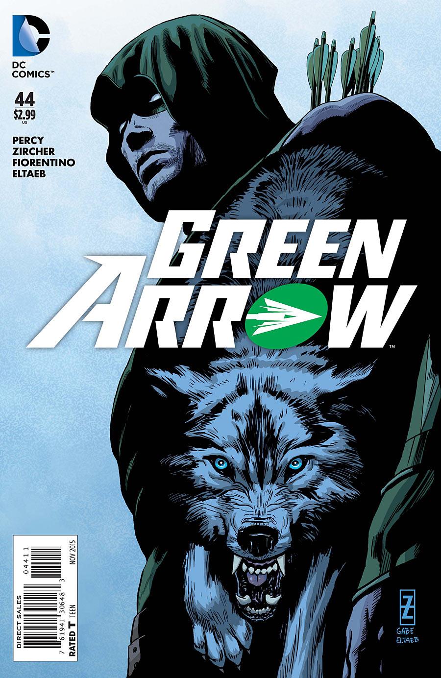 Green Arrow Vol. 5 #44