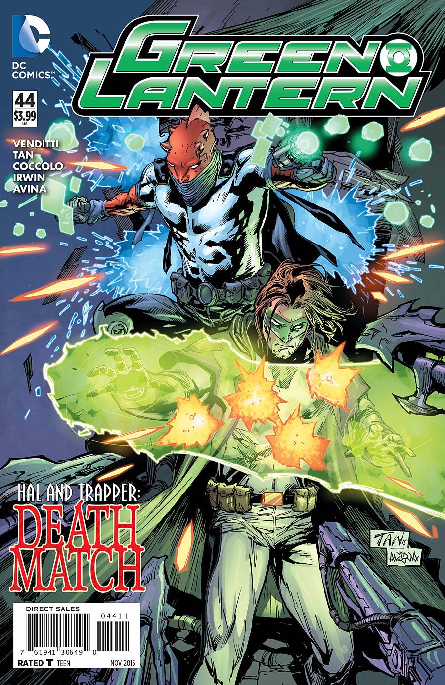 Green Lantern Vol. 5 #44