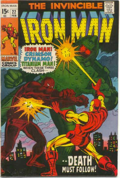 Iron Man Vol. 1 #22