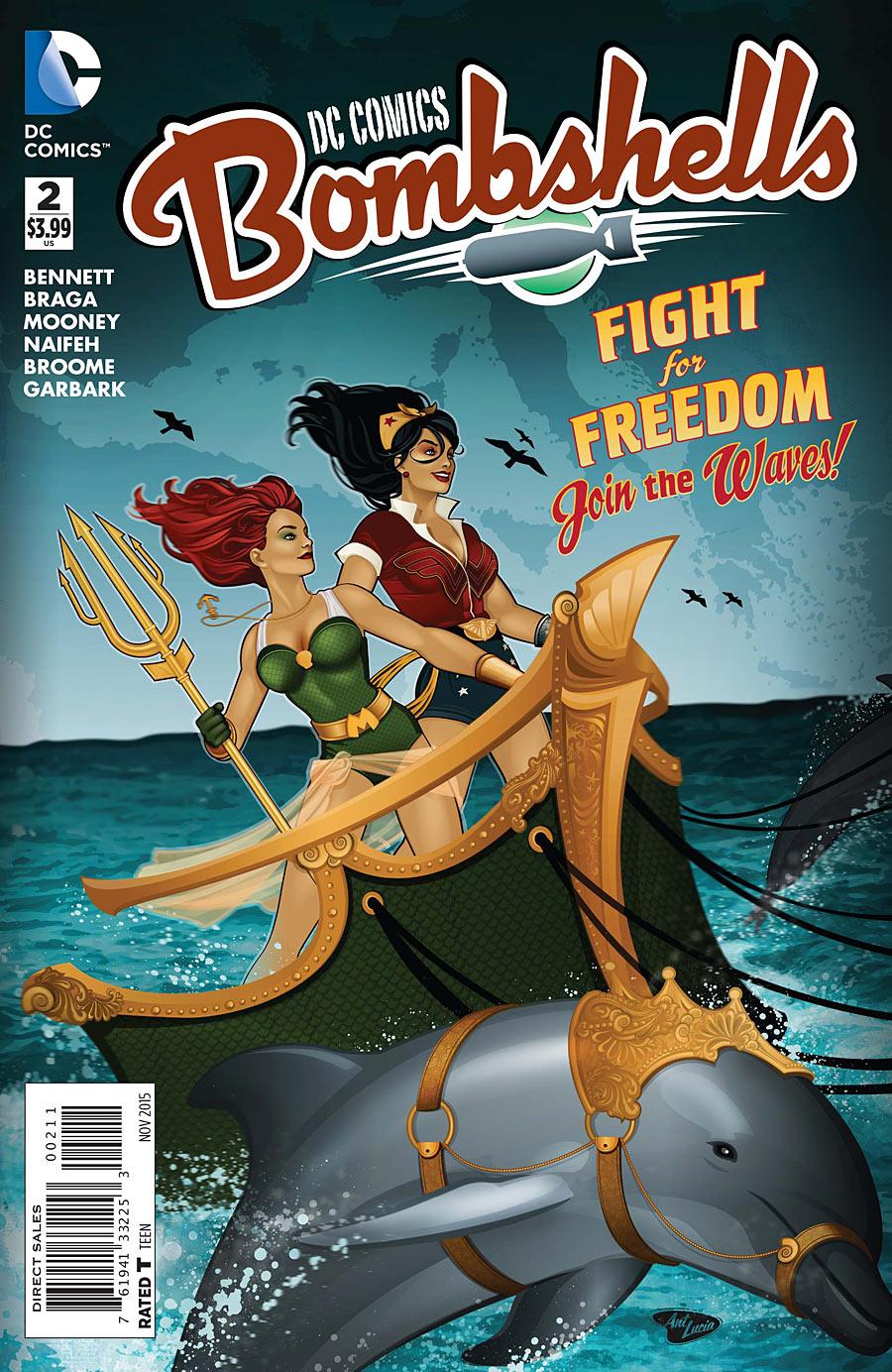 DC Comics Bombshells Vol. 1 #2