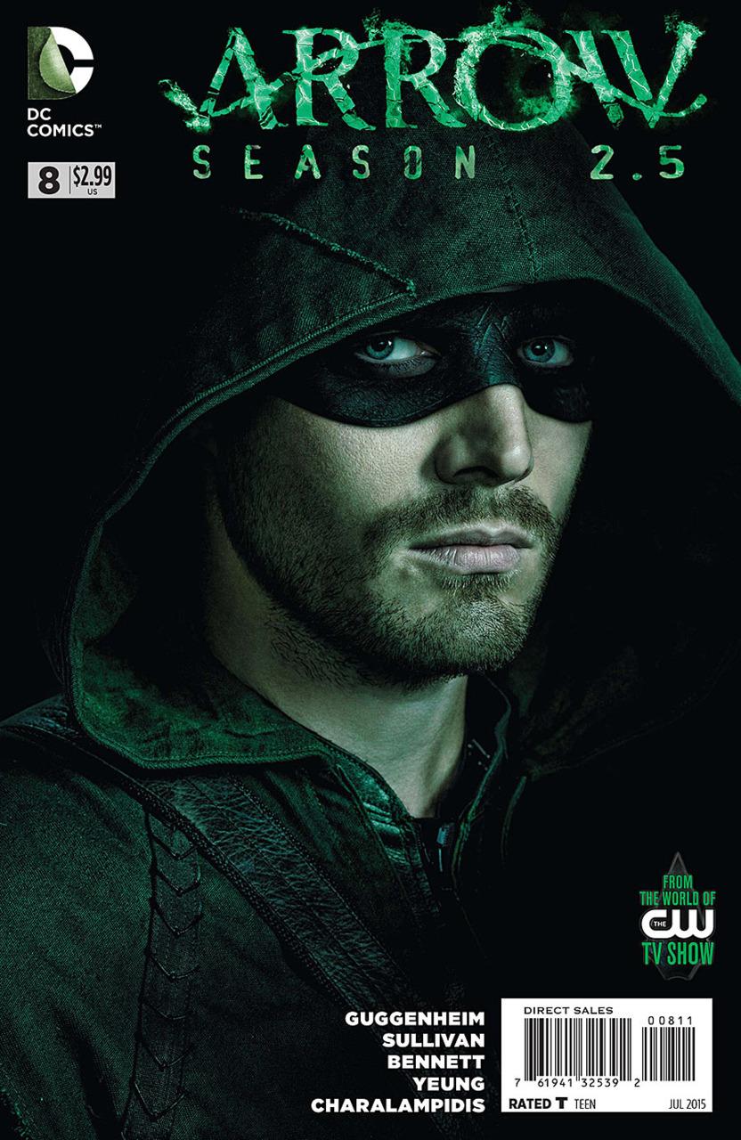 Arrow: Season 2.5 Vol. 1 #8