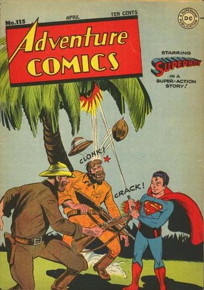 Adventure Comics Vol. 1 #115