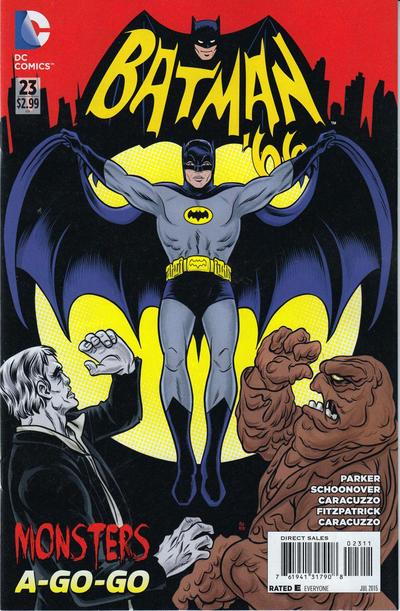 Batman '66 Vol. 1 #23