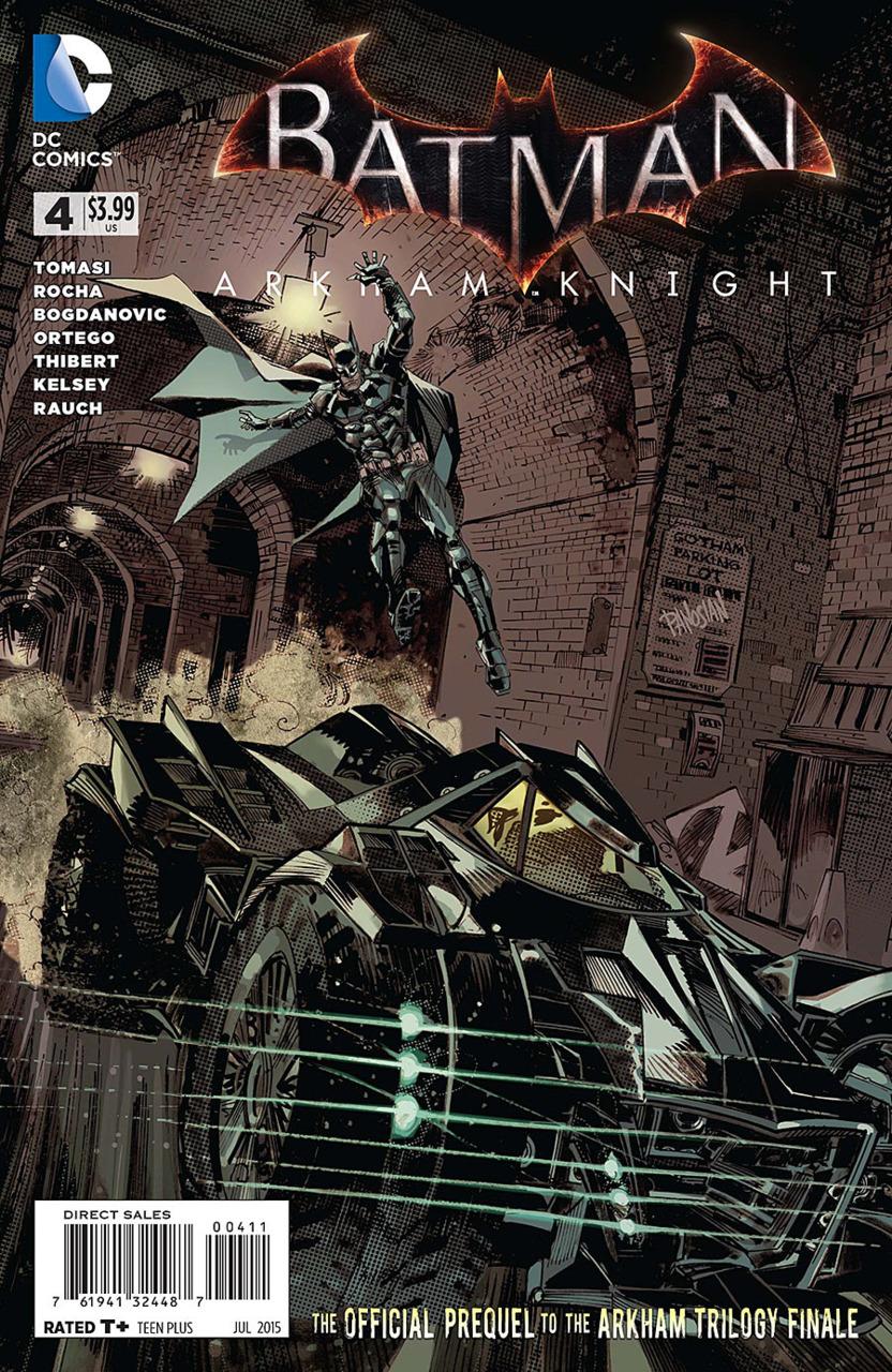 Batman: Arkham Knight Vol. 1 #4