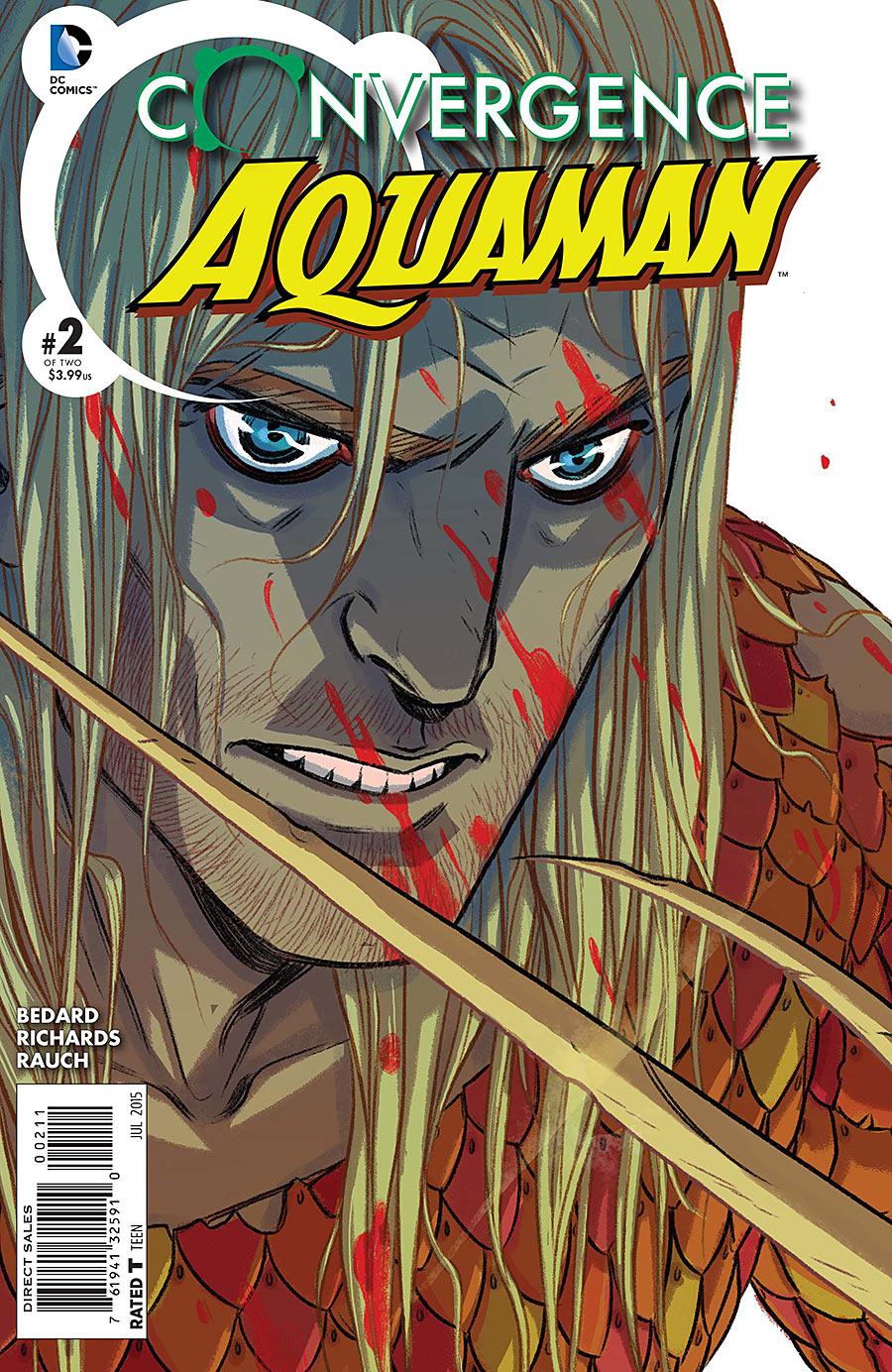 Convergence: Aquaman Vol. 1 #2