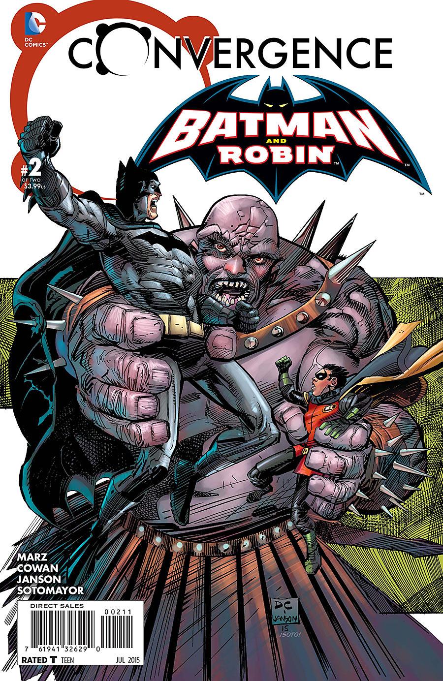 Convergence: Batman and Robin Vol. 1 #2