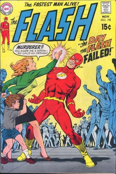 Flash Vol. 1 #192