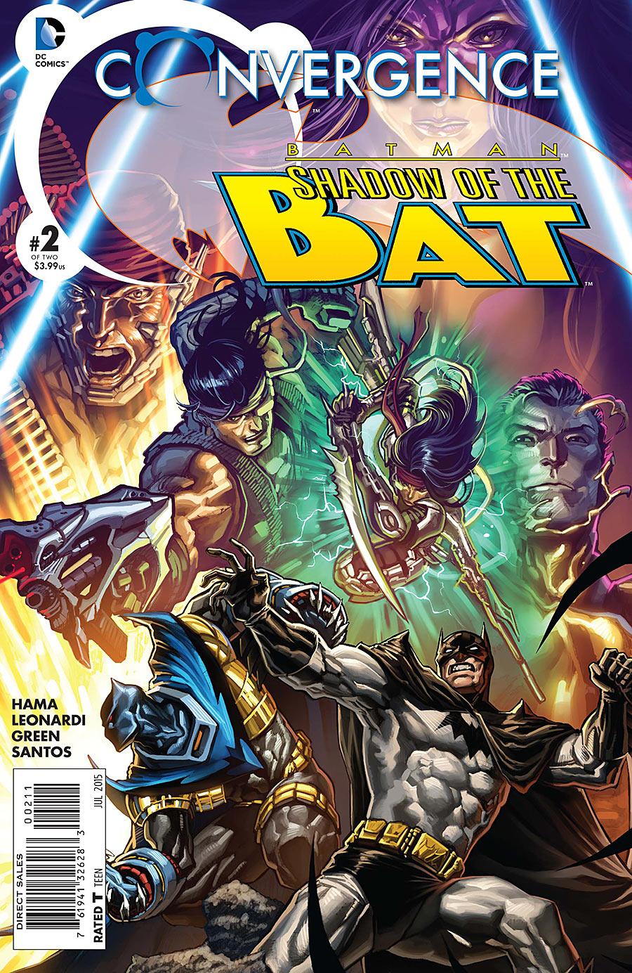 Convergence: Batman: Shadow of the Bat Vol. 1 #2