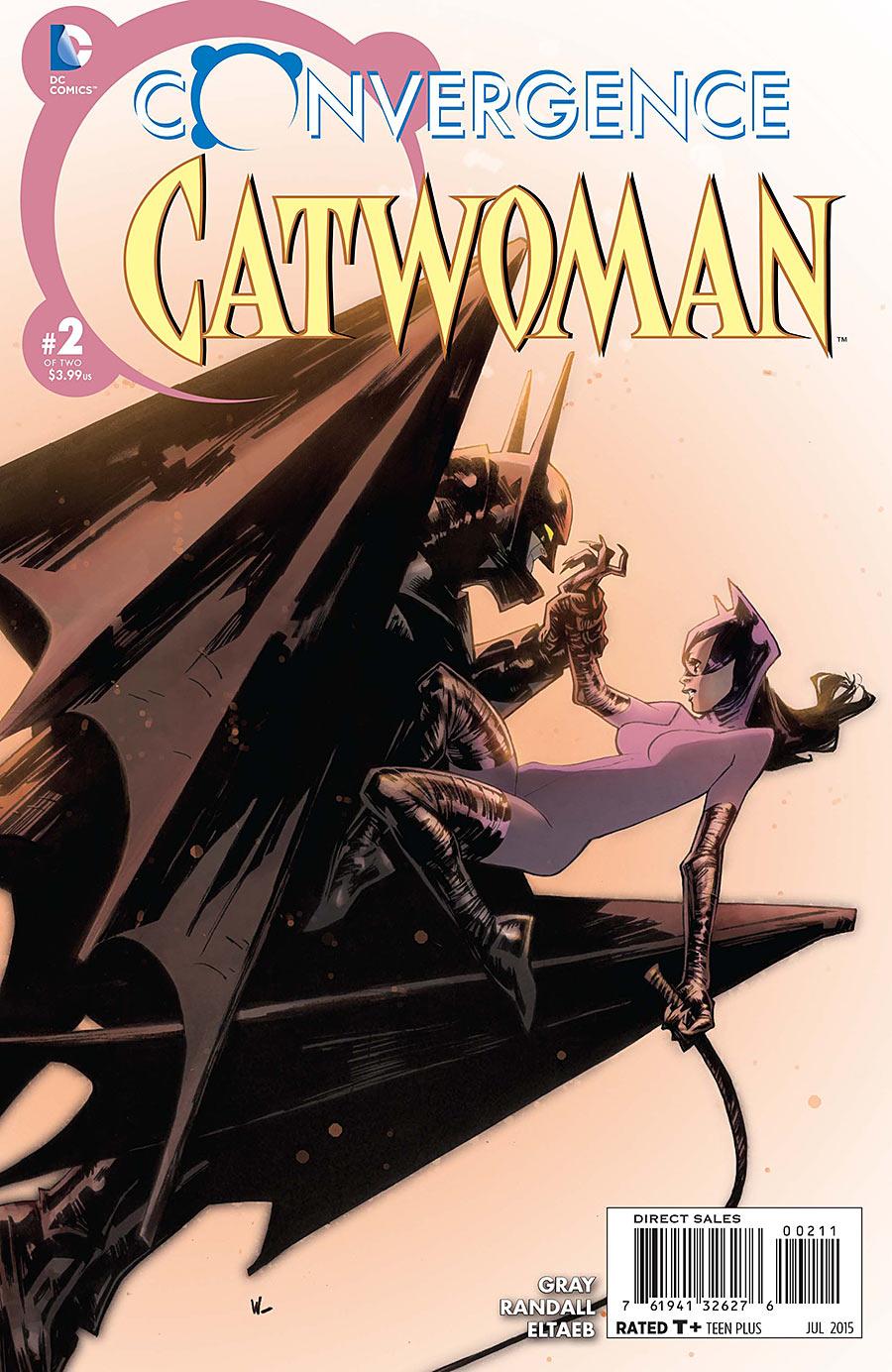 Convergence: Catwoman Vol. 1 #2