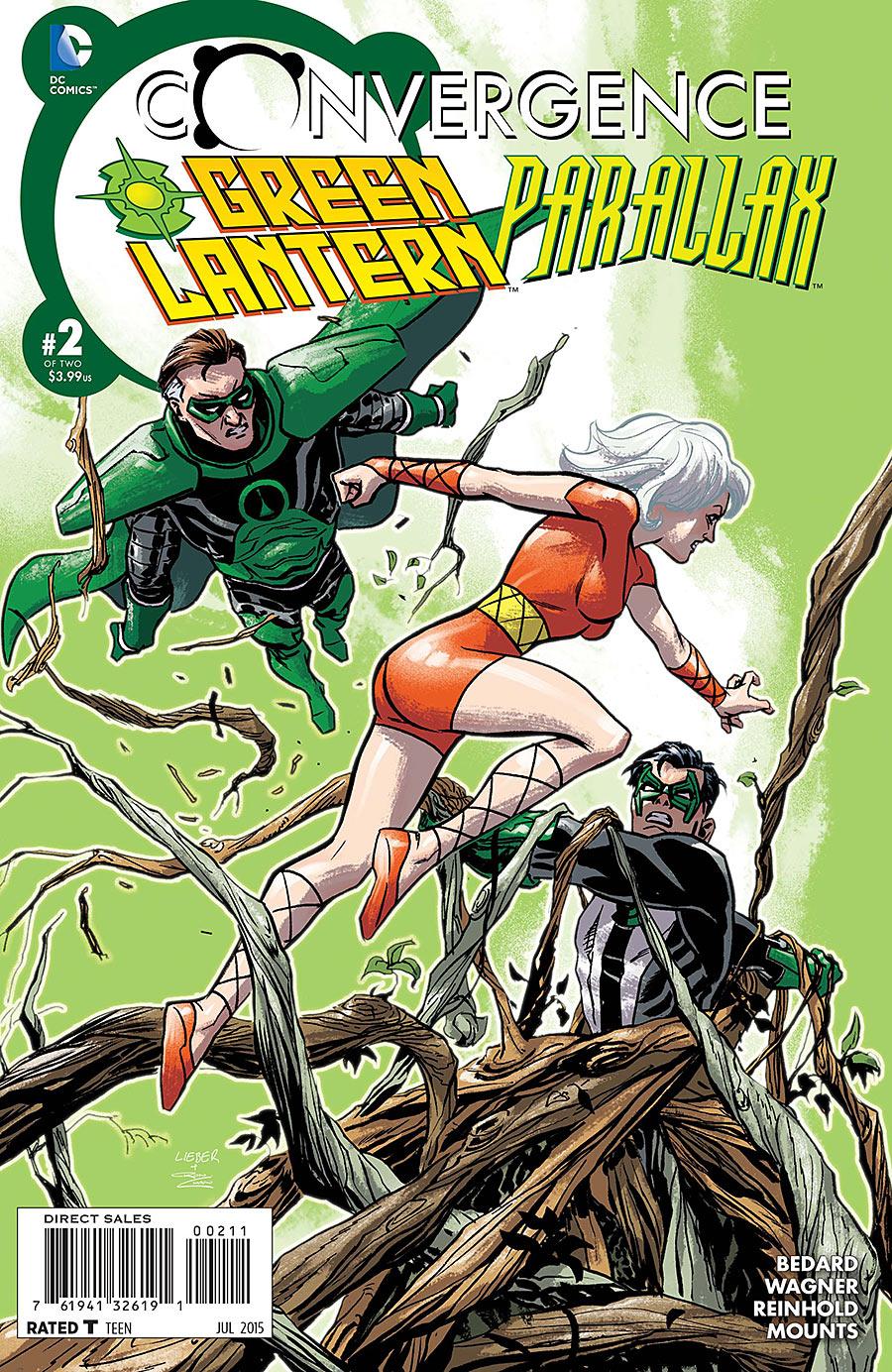 Convergence: Green Lantern/Parallax Vol. 1 #2