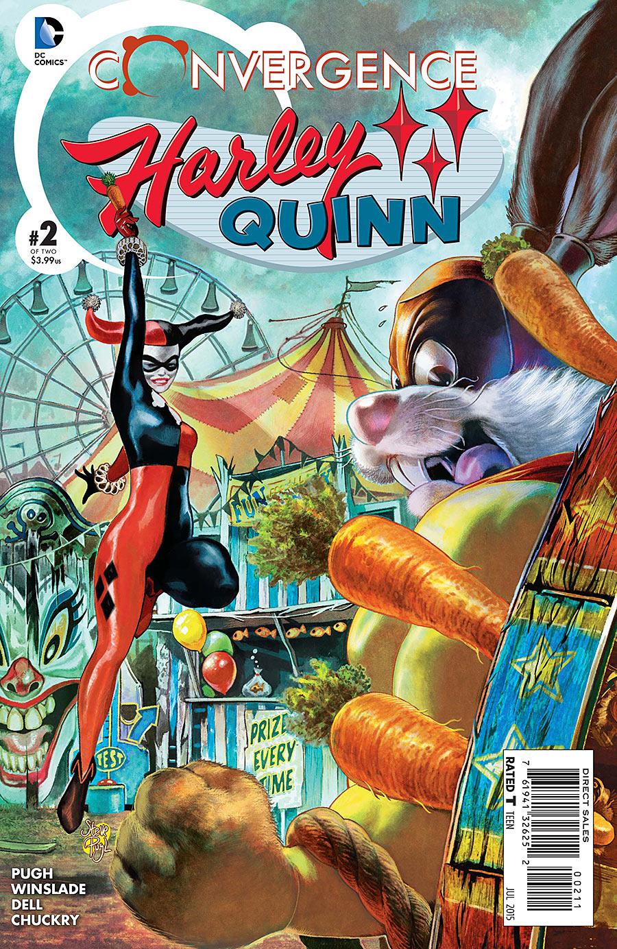 Convergence: Harley Quinn Vol. 1 #2