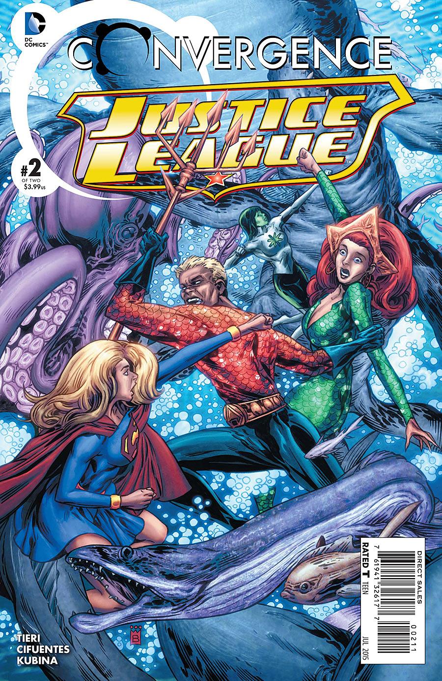 Convergence: Justice League Vol. 1 #2