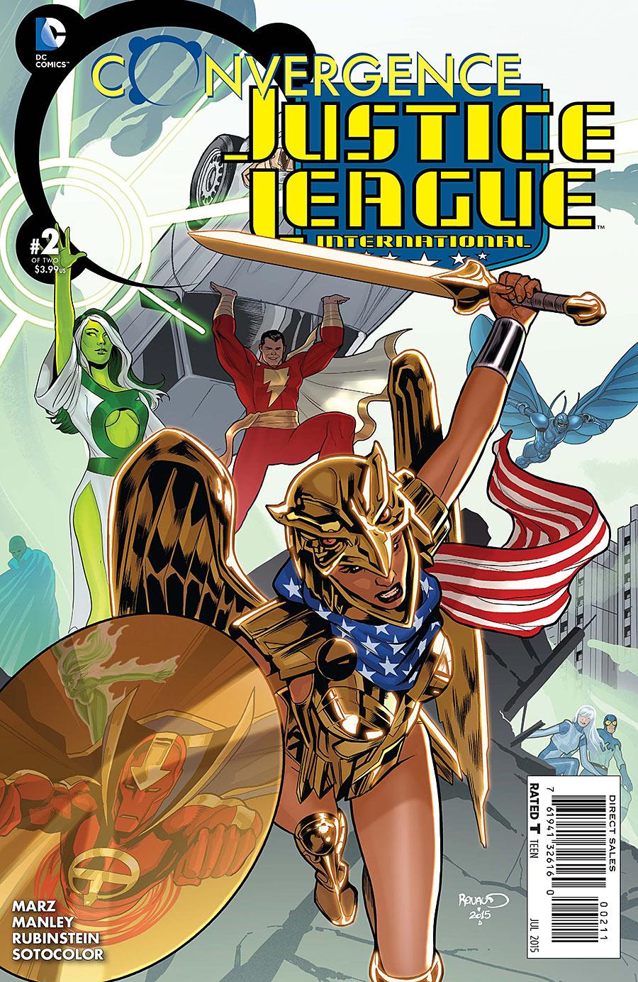 Convergence: Justice League International Vol. 1 #2