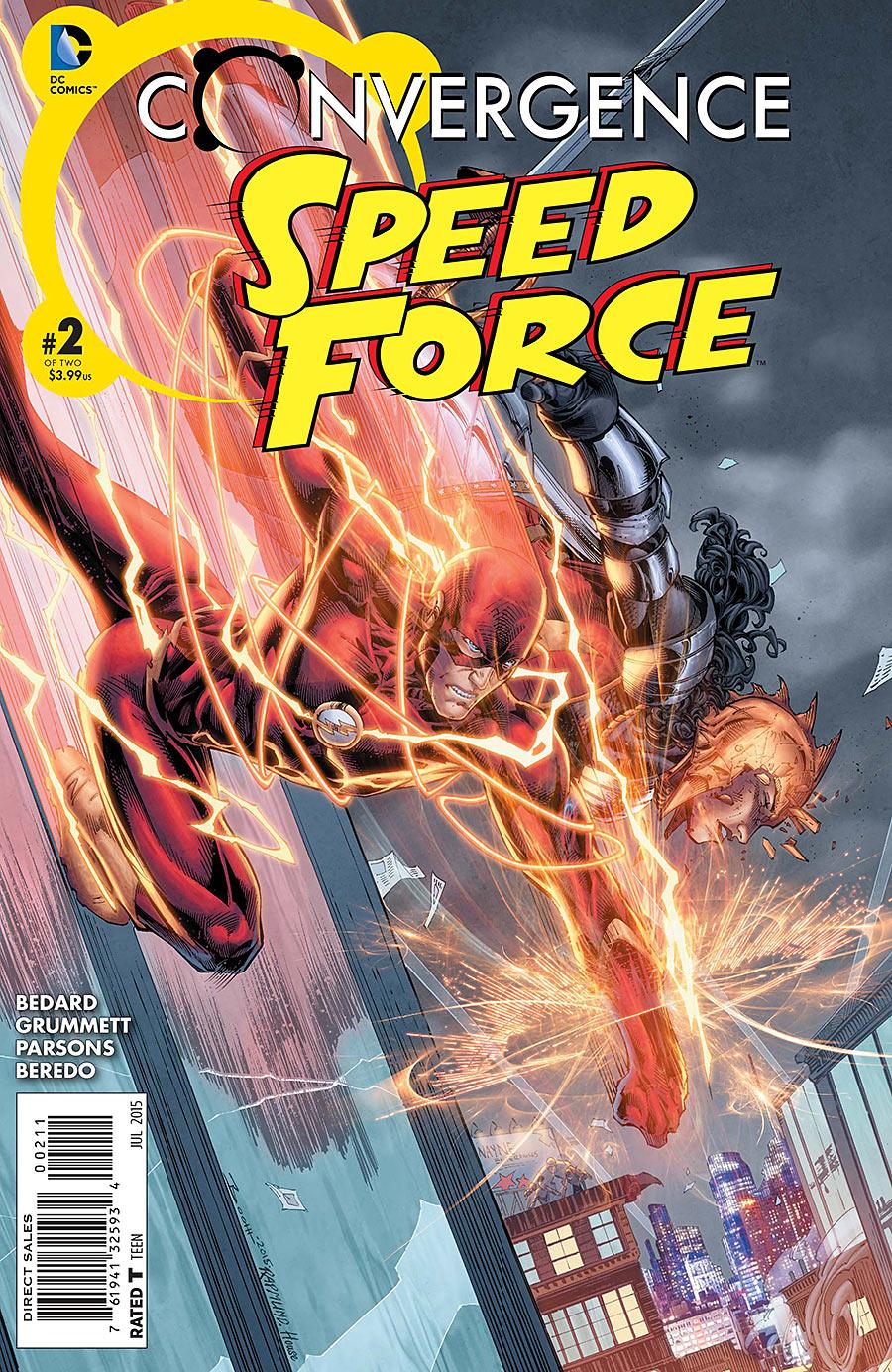 Convergence: Speed Force Vol. 1 #2