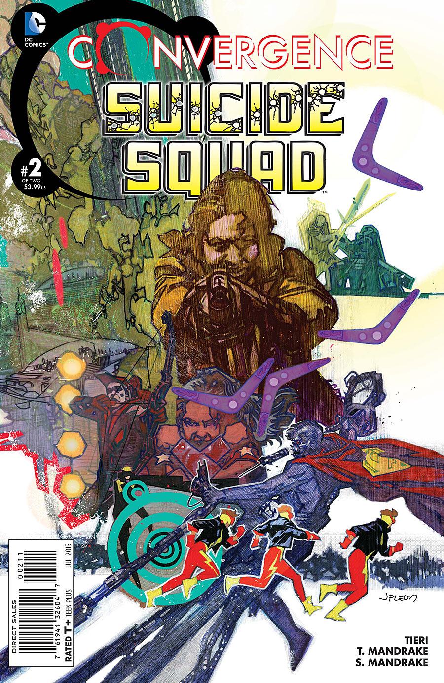 Convergence: Suicide Squad Vol. 1 #2