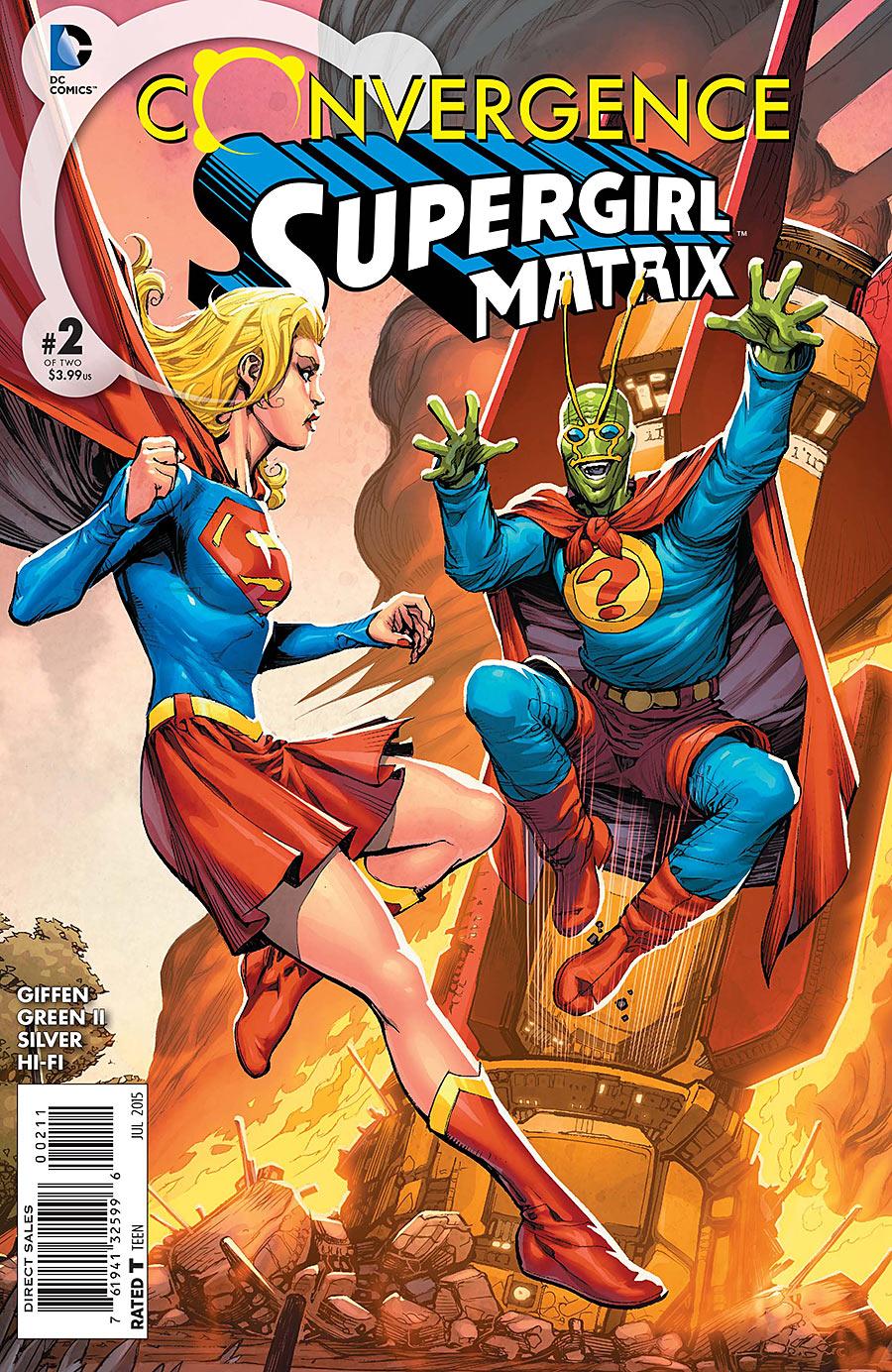 Convergence: Supergirl: Matrix Vol. 1 #2