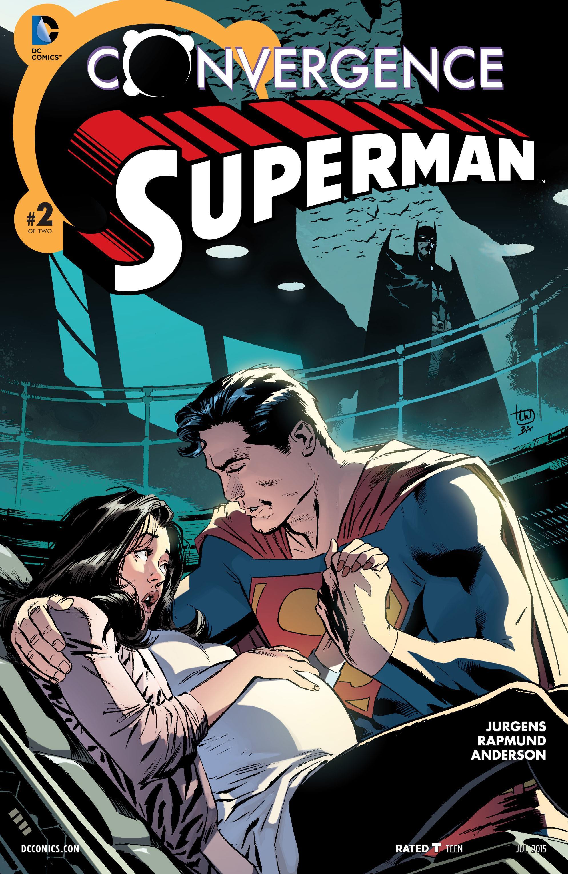 Convergence: Superman Vol. 1 #2