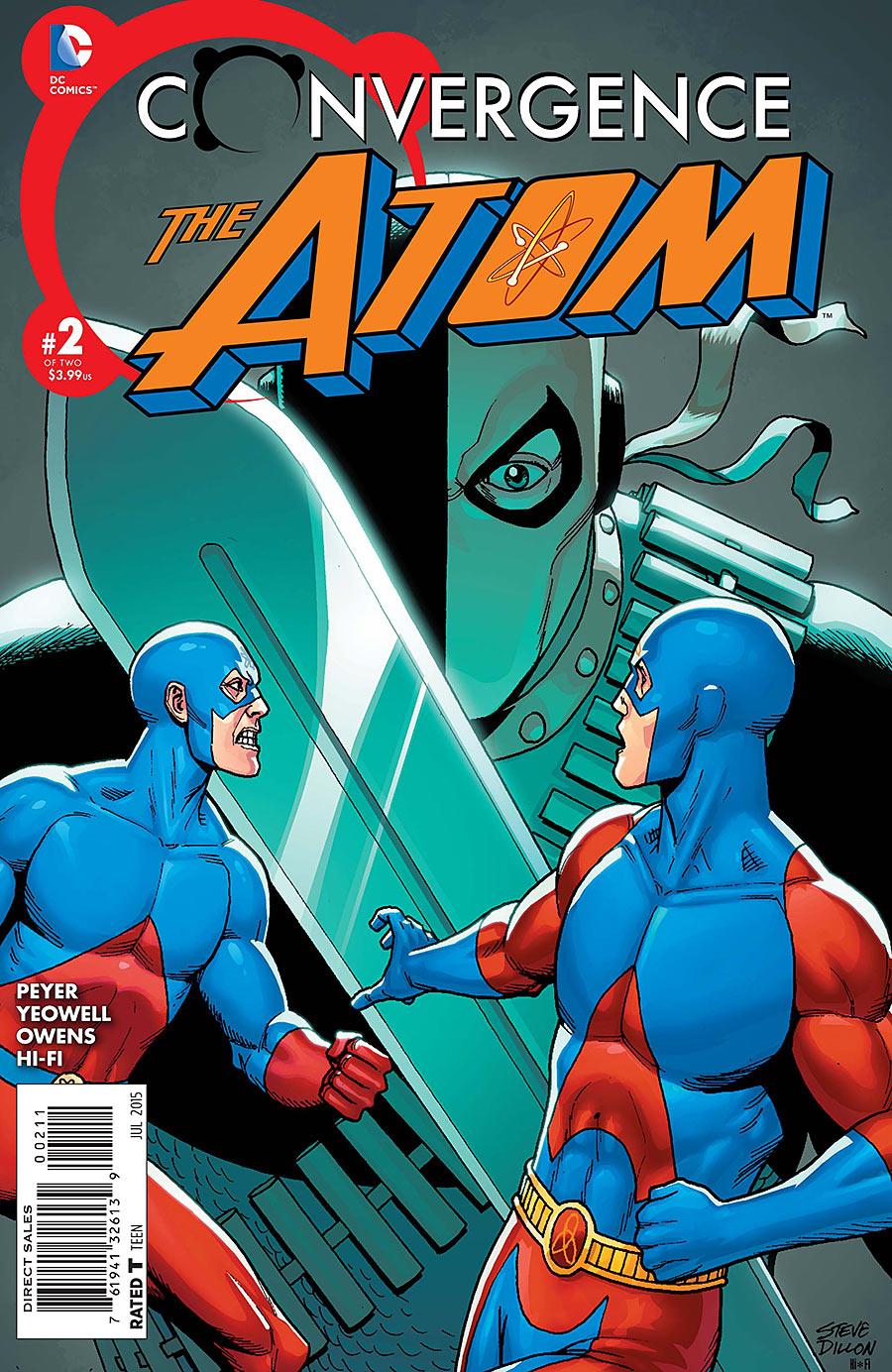 Convergence: The Atom Vol. 1 #2