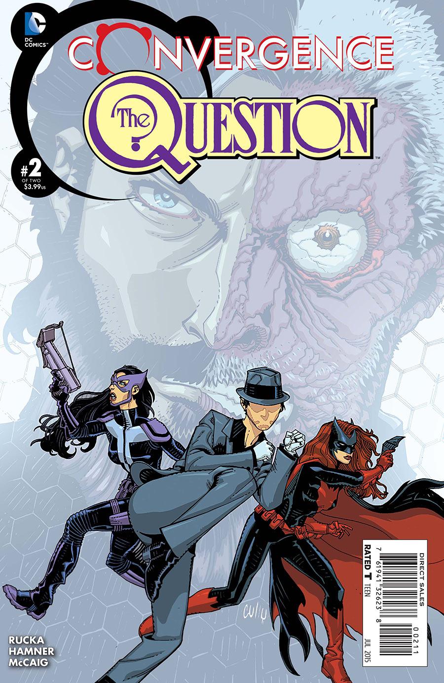 Convergence: The Question Vol. 1 #2