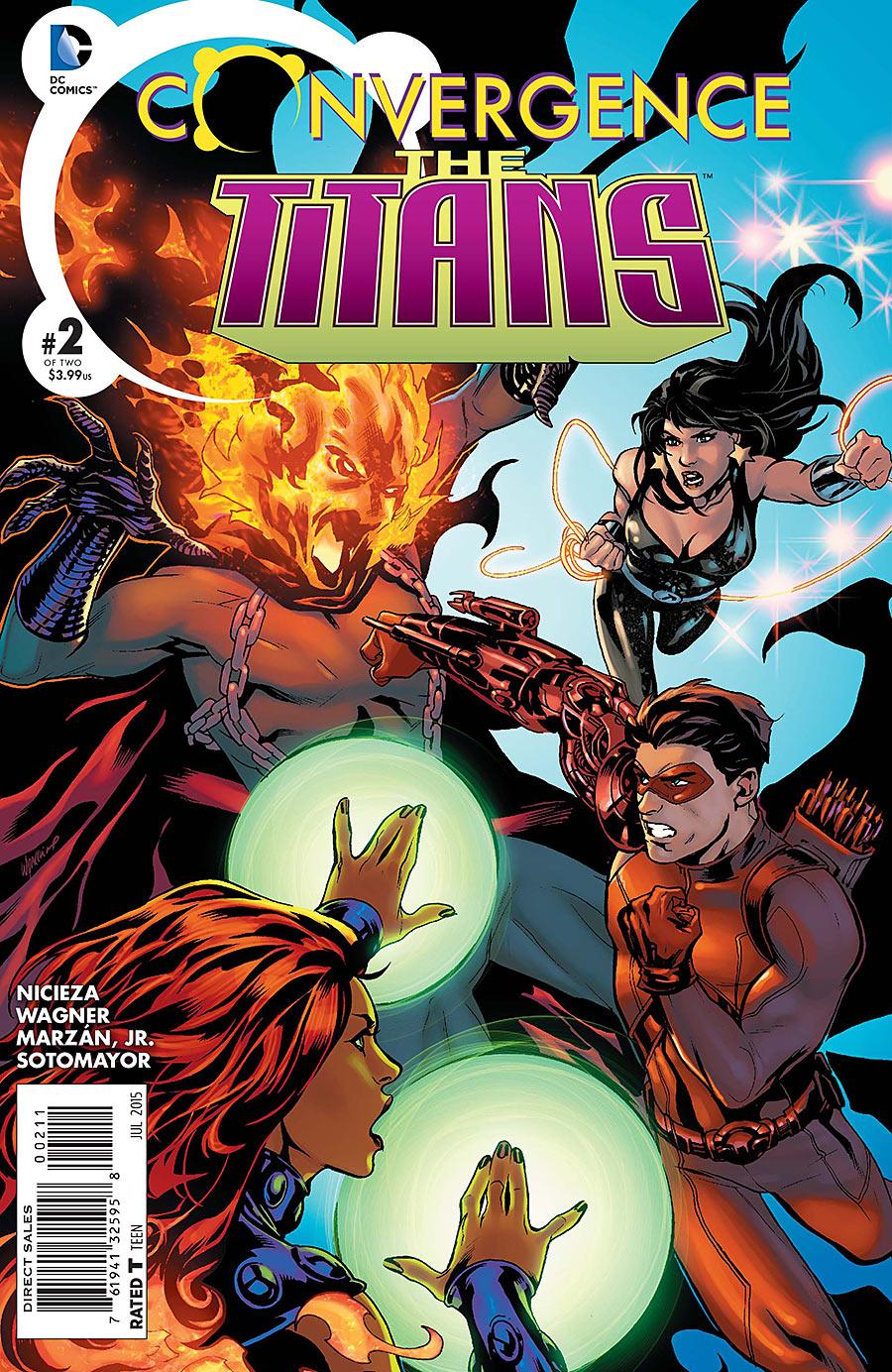 Convergence: Titans Vol. 1 #2